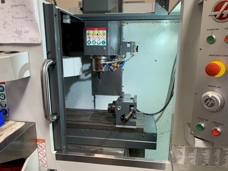 HAAS MINI MILL Vertical Machining Center Stock #: 81088975 - $27,000 (Santa Ana)