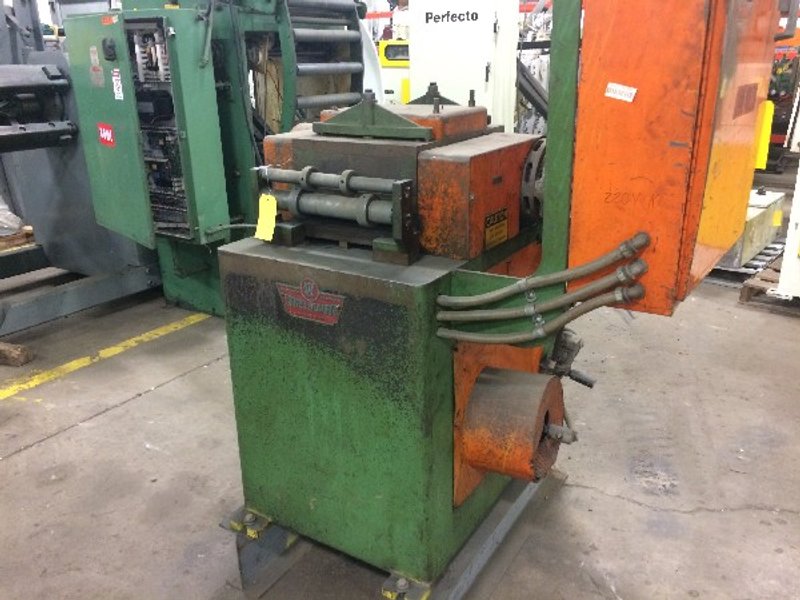 CWP Powered Coil Straightener 12" Wide