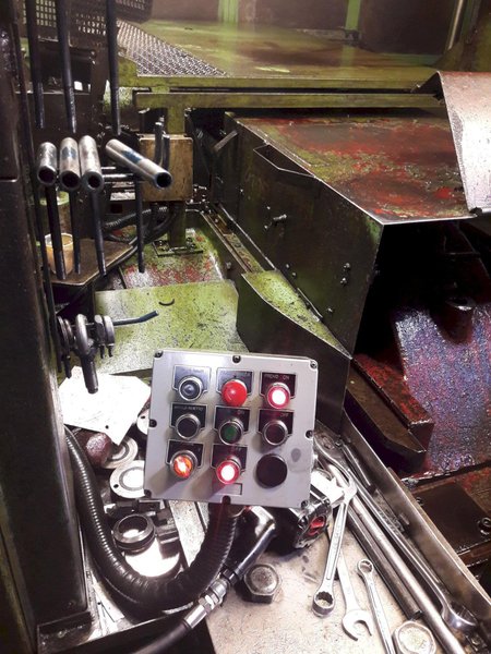 3/4&quot; National Model BM 20 Four Die Progressive Header