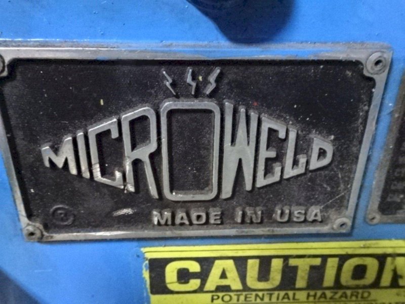 1/2&quot; (.500) MICROWELD BUTT WELDER FOR WIRE: STOCK #20158
