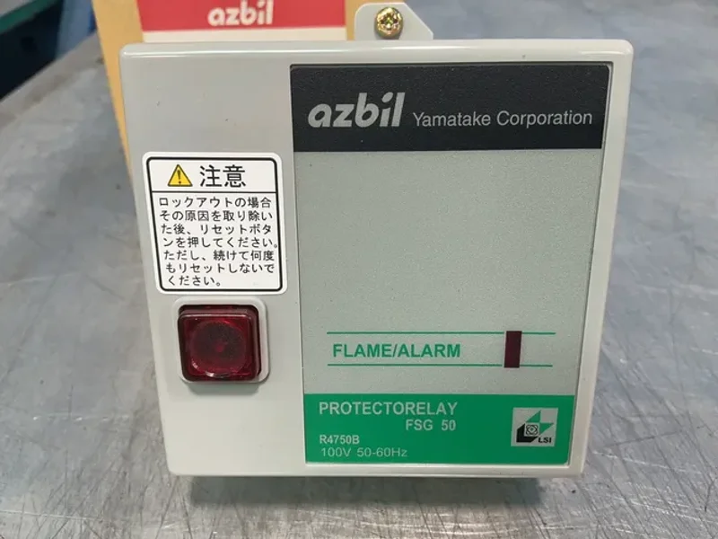 AZBIL FLAME ALARM   -  R4750B108-2
