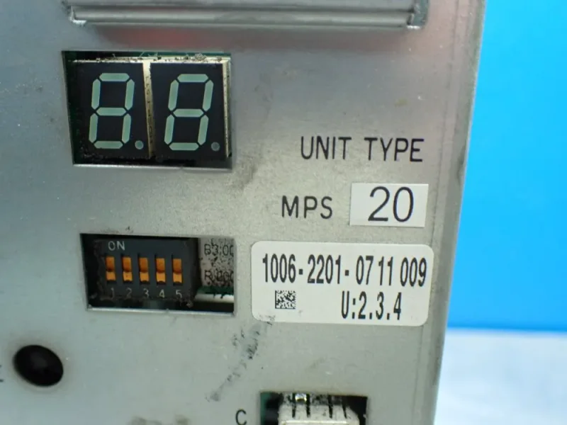OKUMA MPS20 SERVO DRIVE UNIT  -  1006-2201-07 11 009