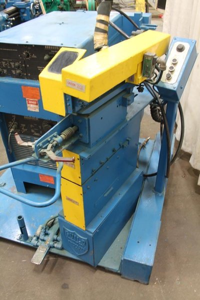 10&quot; X 135&quot; GUILD MODEL #PSA-135-10 SHEAR END WELDER:  STOCK #75162