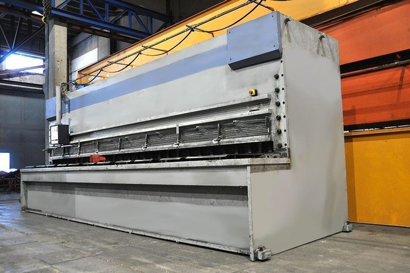 Baykal - HNC 6100 x 6 mm CNC