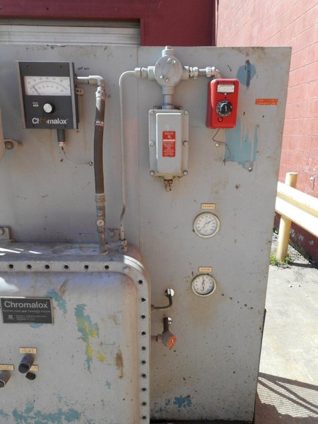 Chromalox Model: TMO-6125VEP  ||  Electric Fluid Heat Transfer System