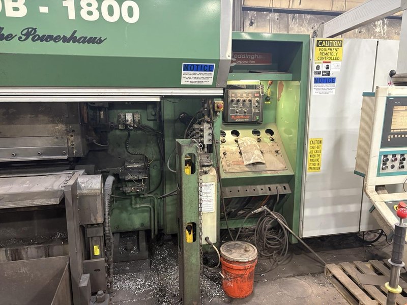 Peddinghaus FPDB-1800 Plate Processor, 2007