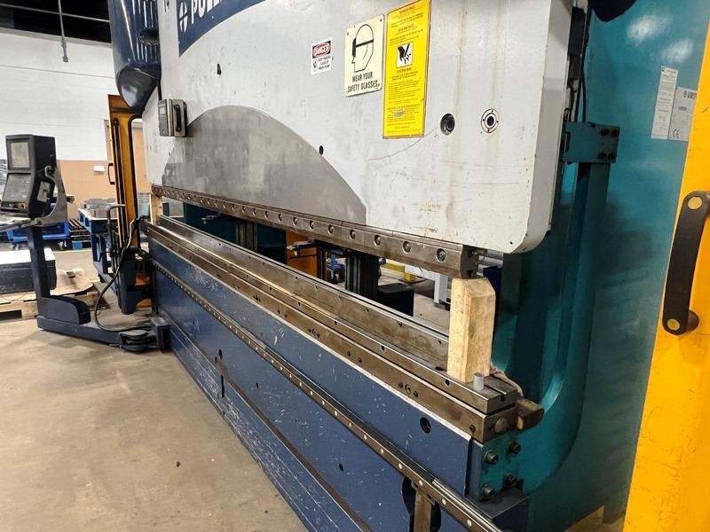 143 TON X 138" PULLMAX URSVIKEN OPTIFLEX 130x82 3.1 8-AXIS CNC HYDRAULIC PRESS BRAKE
