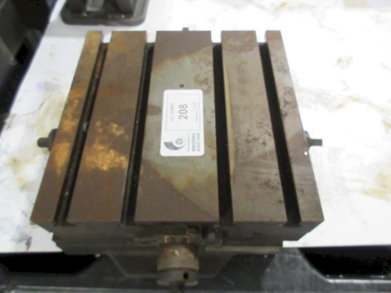 Troyke CS12 12" X 12" T-Slotted Compound Cross Slide Table- Auction Item