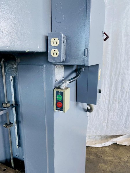 15 TON HPM C-15 C FRAME HYDRAULIC PRESS. STOCK # 0732320