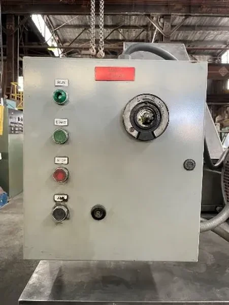 Jersey Crusher 15 Hp Dual Shaft Delumper - 1717sslb