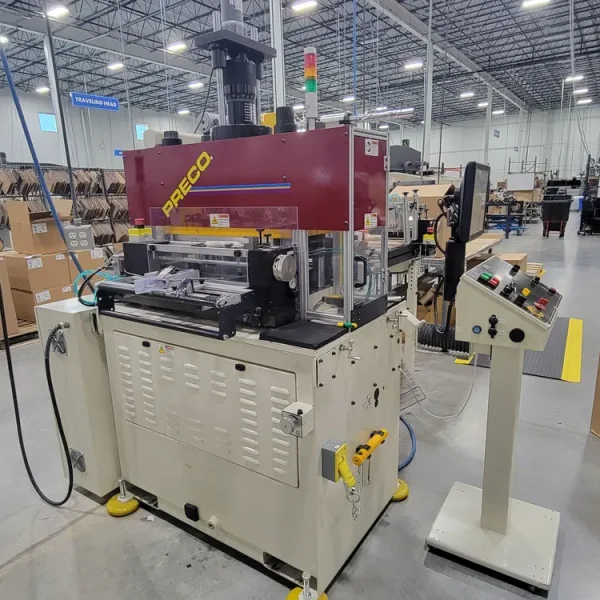 2021 Preco Model 1220-40T Hydraulic Die Cutting Press