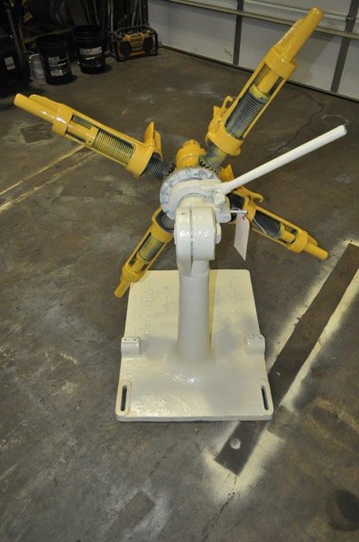 1000 LB x 12&quot; Cooper Weymouth Peterson Uncoiler