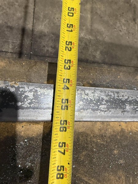 10 TON X 50' DEMAG DOUBLE GIRDER BRIDGE CRANE, NEW 1998: YOBRO #24519