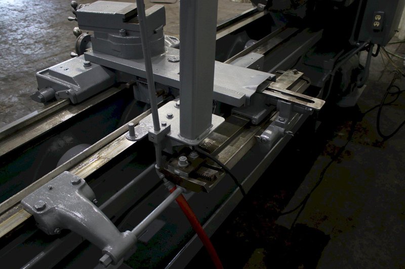 24&quot; X 144&quot;  LEBLOND ENGINE LATHE: STOCK #74884