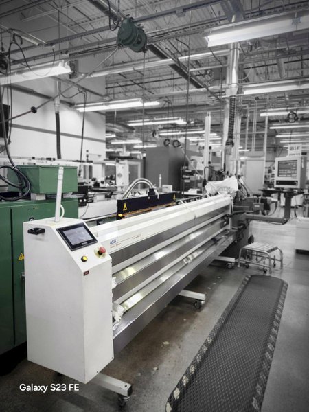 Royal Master Gen 5 (TG12x3) CNC  Guidewire  Centerless Grinder, Grinding Wire from: .0001" to .250", up to 17', with Scale Feedback to: .000004", Strongarm CNC Mini Station 15.1 - Windows Control , 7.5 HP. with Accu-Feed AGF 5M-V Wirefeeder,