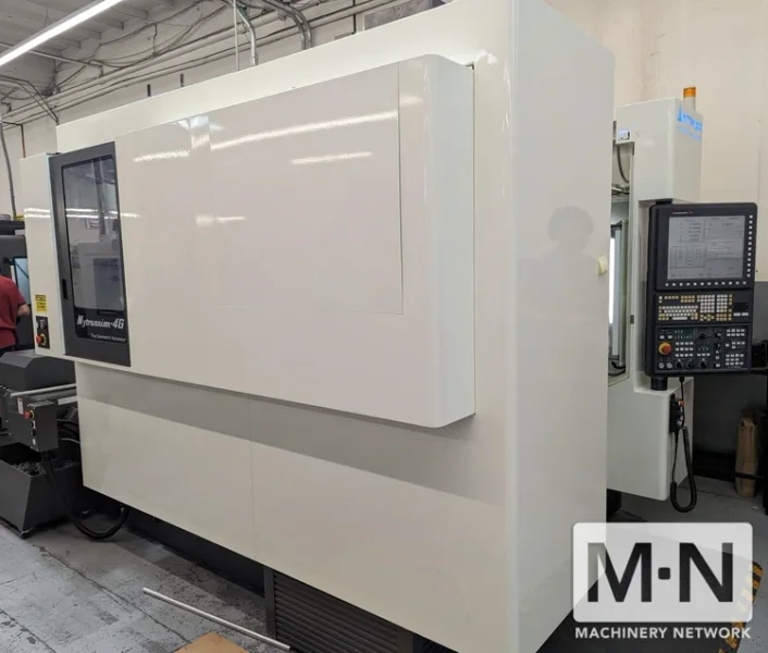 Kitamura Mytrunnion-4G 5-Axis CNC Vertical Machining Center, 2017