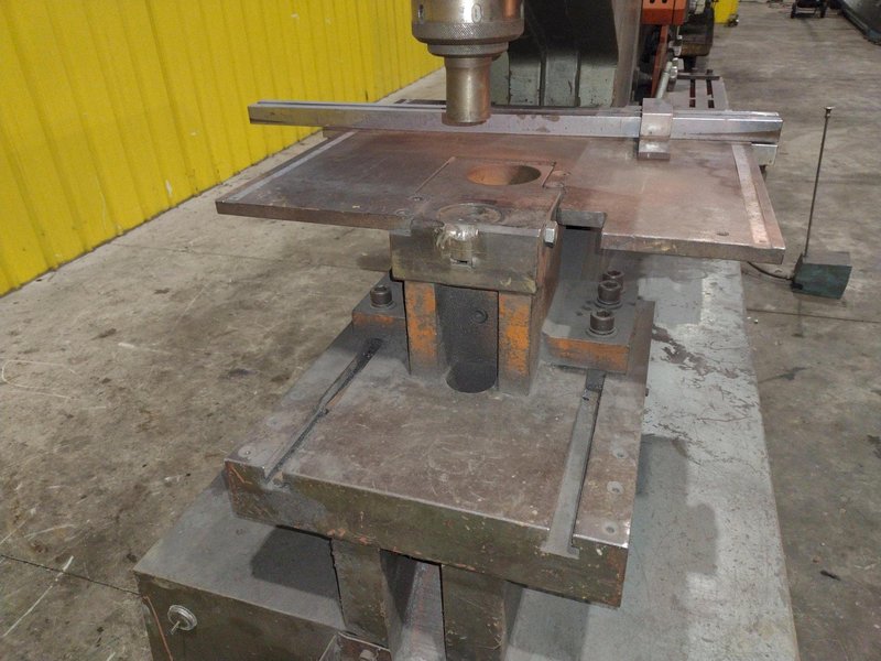 135 TON SPARTAN MODEL #IW135DX HYDRAULIC IRONWORKER: YOBRO #24716