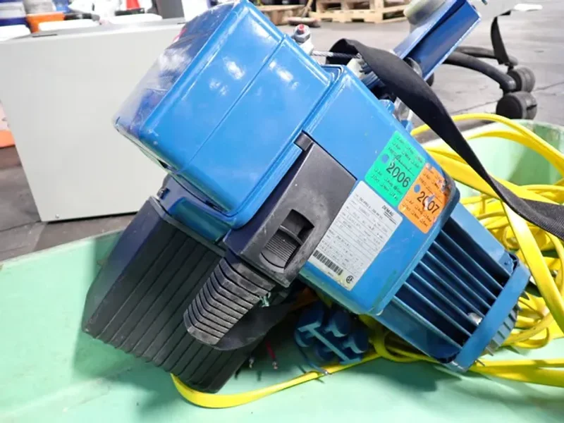 DEMAG 550 POUNDS CRANE HOIST   -  DC-PRO-5-250H5V2
