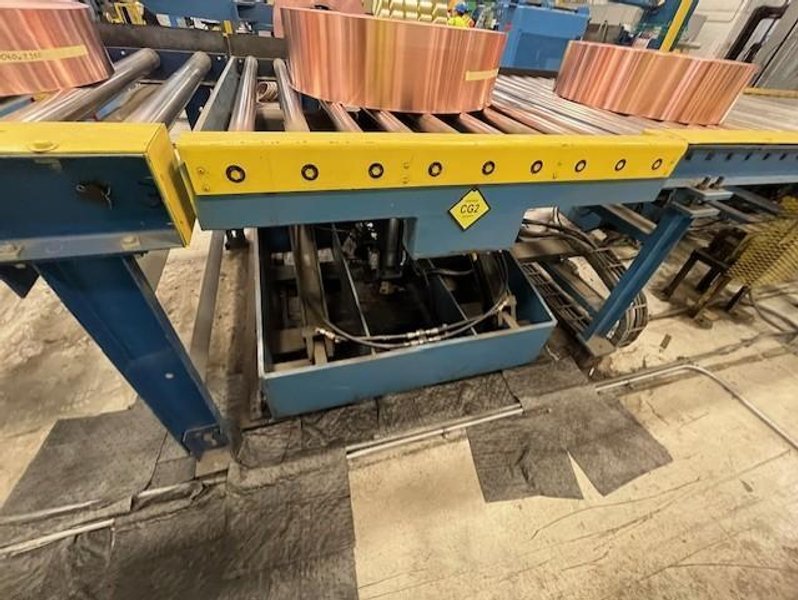 6000# X 65" X 56" K&amp;S PICK IN PLACE DOWNLAYER STOCK# 3957