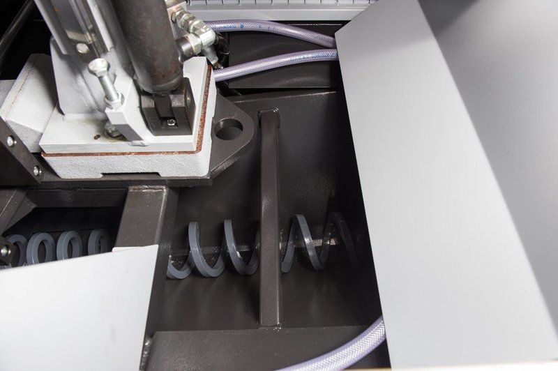 NEW 9" x 9" HYD-MECH H-230A HORIZONTAL BAND SAW
