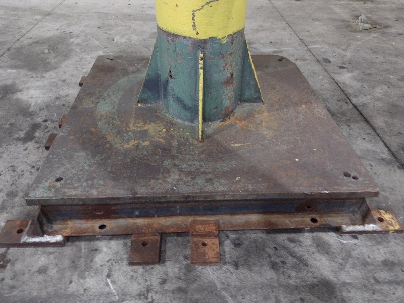 10,000 LB X 36” SINGLE ARM COIL TURNSTILE STAND: STOCK #22961