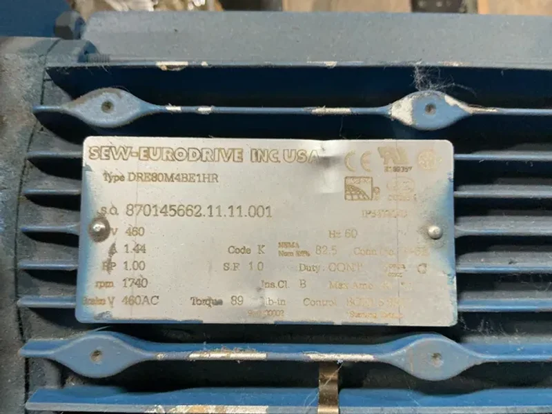 Sew 1 Hp Gear Drive  - R147r77dre80m4be1hr