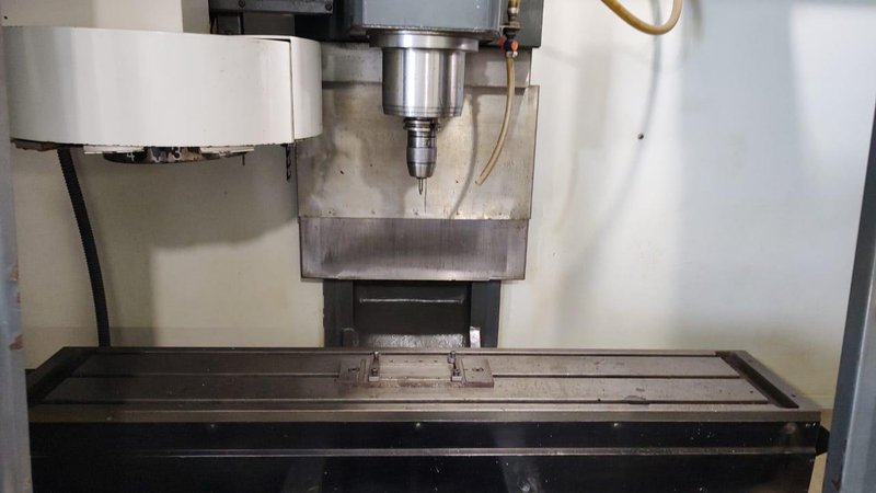 Haas TM-2P Used CNC Vertical Machining Center For Sale - 2012