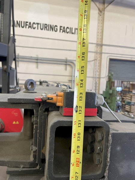 DAVI / Promau 16-inch Diameter CNC Plate Rolling/Bending Machine Model: MCB 3045