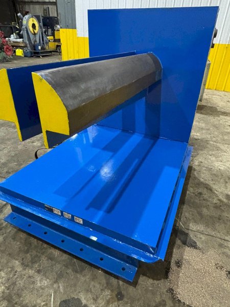 10,000 LBS X 48" X 60" SOUTHWORTH MODEL #T10-90 DOWNLAYER / UPENDER: STOCK #19005