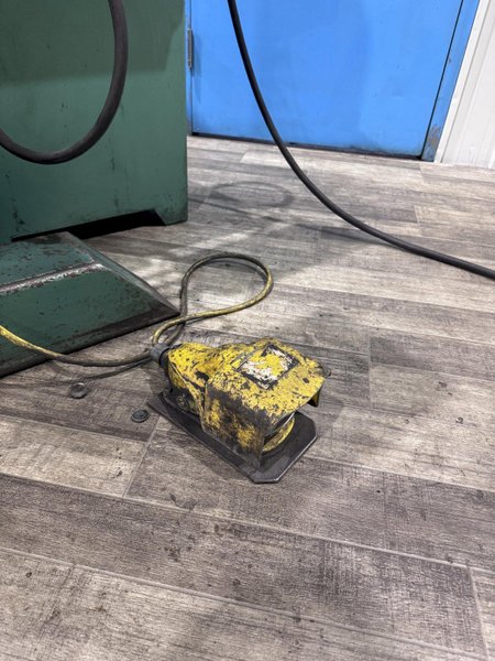 120 TON PIRANHA MODEL #SEP120 SINGLE END HYDRAULIC PUNCH: STOCK #80730