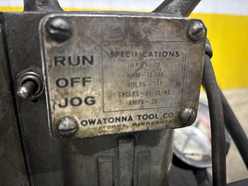 150 TON CAPACITY OTC SLIDING BED HYDRAULIC H-FRAME PRESS: STOCK #23492