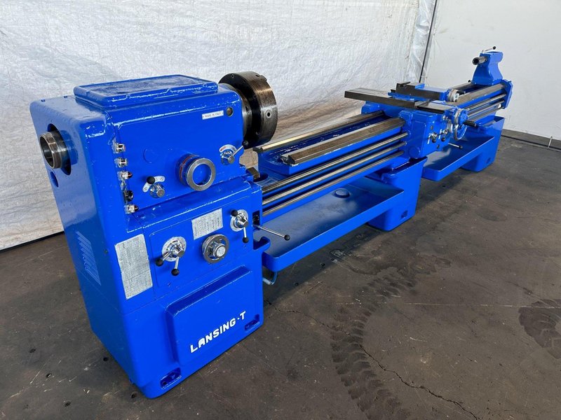 20&quot; X 120&quot; LANSING 20X120-T ENGINE LATHE. STOCK # 1158722