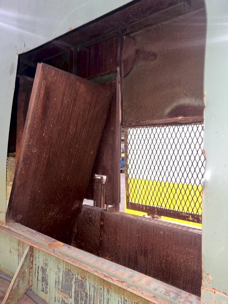 12&quot; X 6&quot; GALLAND HENNING MODEL #12DC DUAL COMPRESSION METAL SCRAP BALER: STOCK #21846