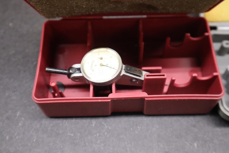 Dial and Travel Indicators, Various Brands and Accuracy- Auction Item
