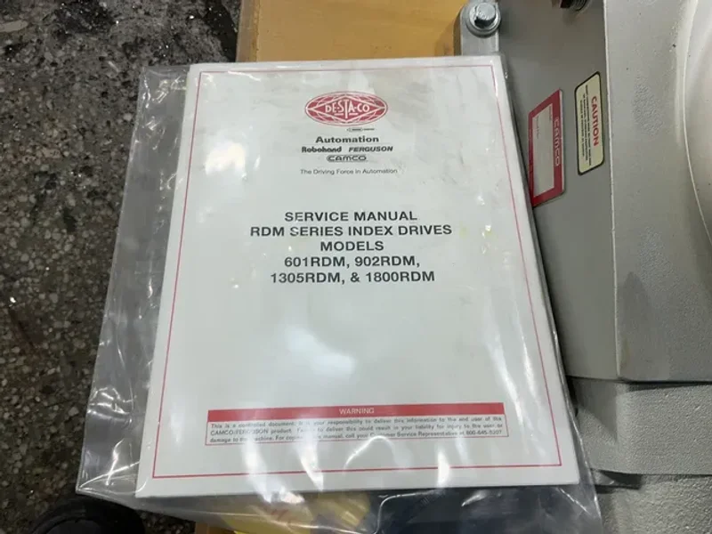 CAMCO INDEXER  -  902RDM8H32-270