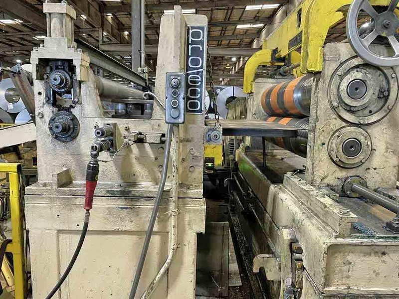 60&quot; x 9.00&quot; x 40,000# Pro Eco Slitting Line