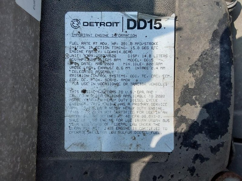 2021 Freightliner Cascadia 3AKJHHDR3MSMF6088