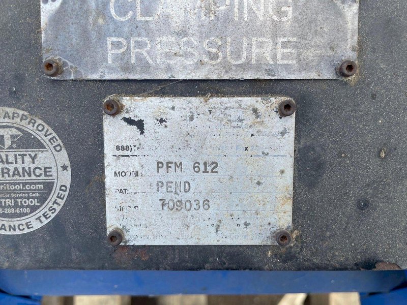 Used, Tri Tool Model PFM 612 Pipe Beveler