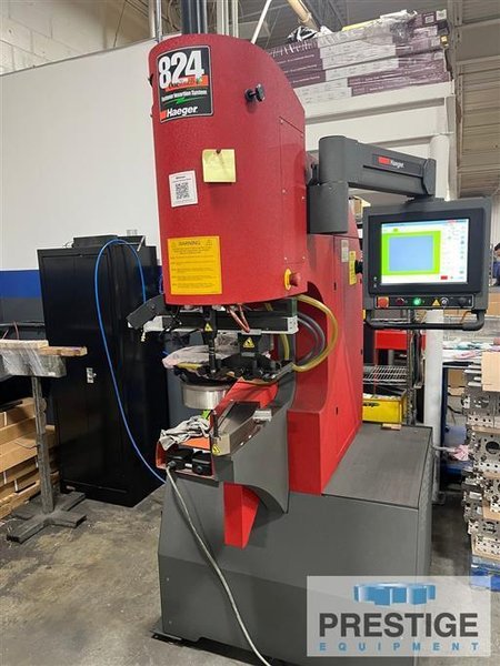 Haeger 8 Ton 824OT-4Le Inserting Press