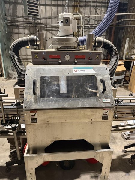 Axon 14 oz ThermoFlow Shrink Tunnel &amp; EZ-150SL Shrink Sleeve Applicator, 2023