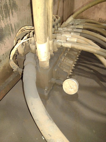 10' X 1" MONTGOMERY MODEL #4R-120100 4-ROLL HYDRAULIC PLATE BENDING ROLL: STOCK #17021