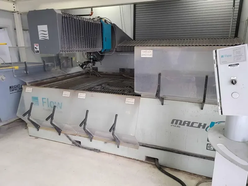 2011 FLOW MACH 4 2513B | Waterjet Cutters