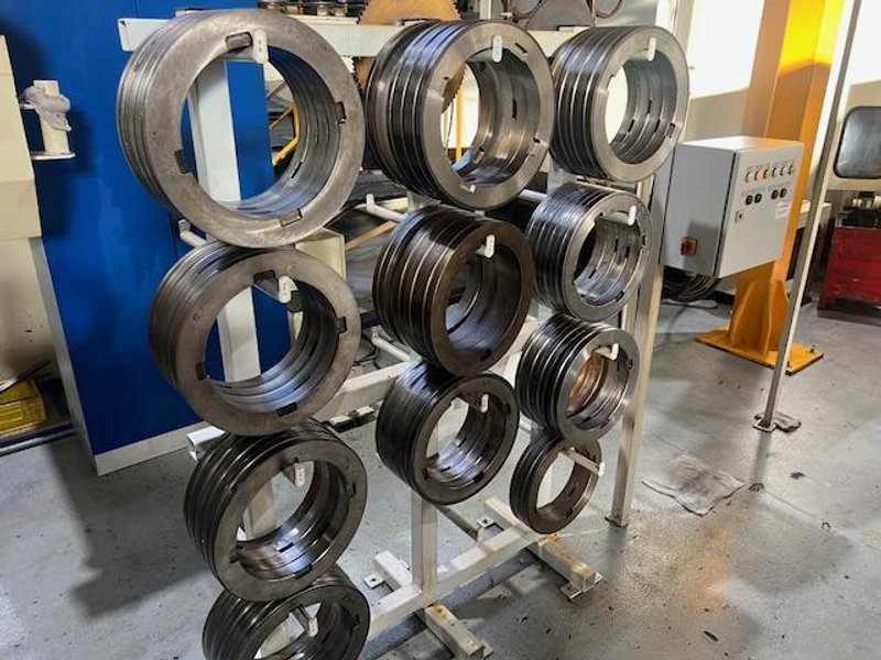 Chun-Zu Model CBP-206L Bolt Former