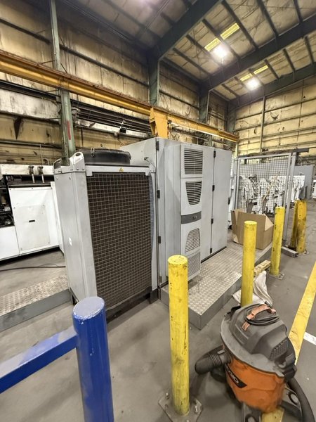 6,000 Watt Trumpf Trulaser Tube 7000 Tube Laser, 2021