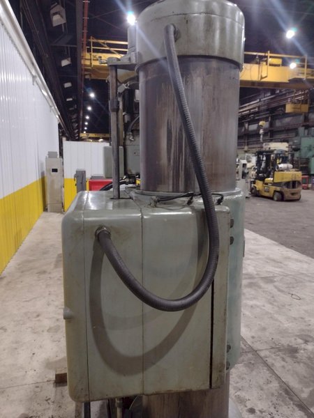 4&#039; X 13&quot; OOYA MODEL #RE2-1300A RADIAL ARM DRILL: STOCK #21178