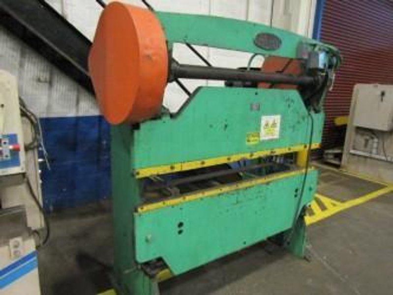 35 TON X 60” CHICAGO #335 MECHANICAL PRESS BRAKE