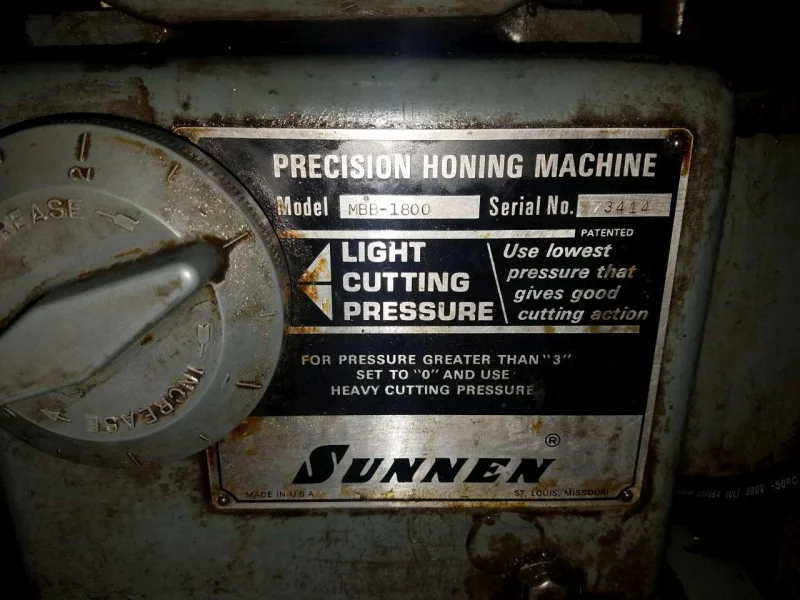 Sunnen MBB-1800 Power Hone