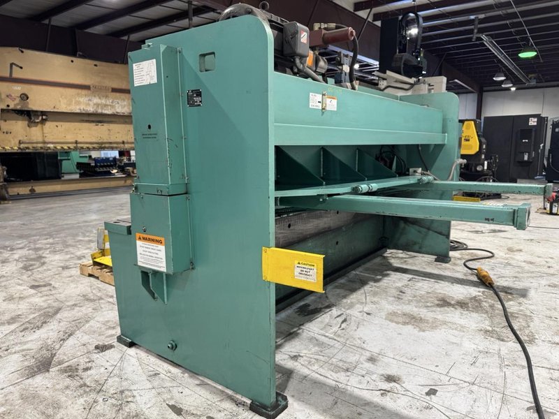 10′ X 1/4″ Piranha Model M1/4-10 Hydraulic Shear
