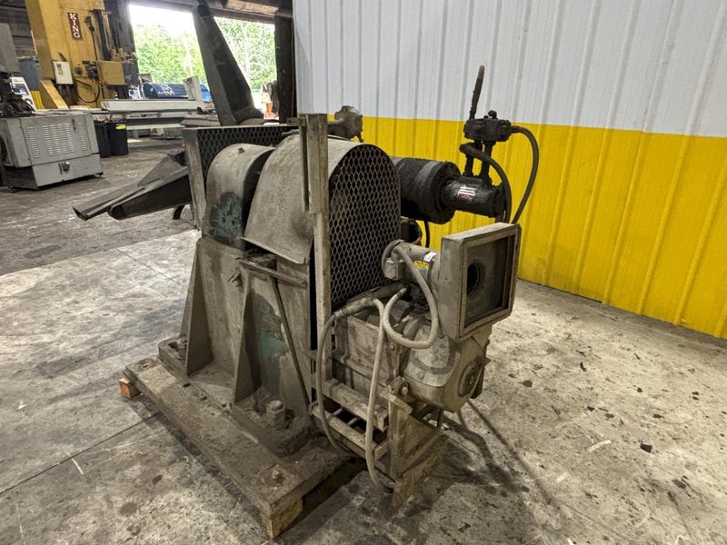 10,000 LB MCKAY MOTORIZED COIL REEL UNCOILER: STOCK #22887