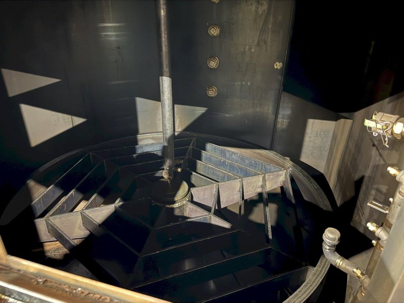 75&quot; x 60&quot; PROCECO MODEL #HD-75X60-E-6000-1-BO HEAVY DUTY ROTARY TABLE PARTS WASHER: YOBRO #24050